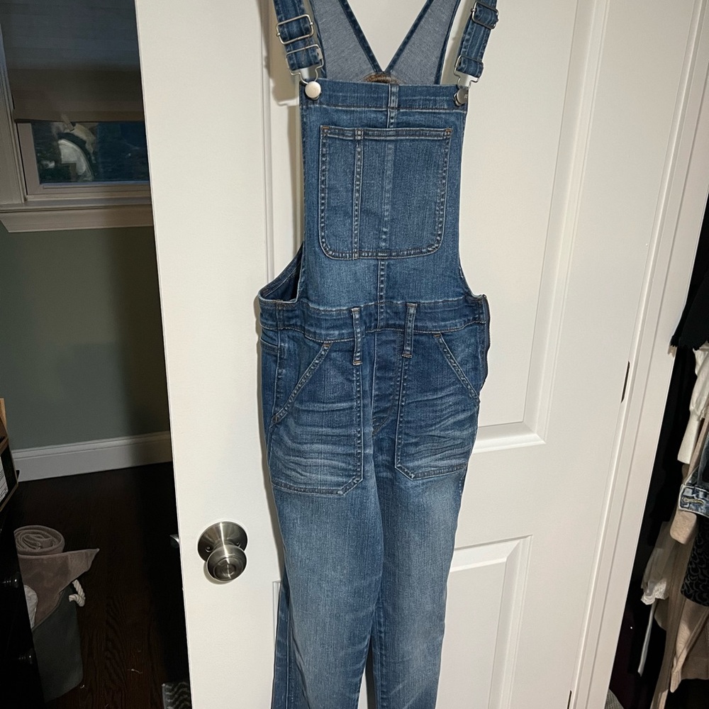 Madewell Jean overalls